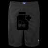 Unisex 9" Mesh Shorts with Pockets Thumbnail
