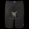 Unisex 9" Mesh Shorts with Pockets Thumbnail