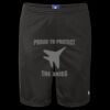 Unisex 9" Mesh Shorts with Pockets Thumbnail