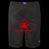 Unisex 9" Mesh Shorts with Pockets Thumbnail