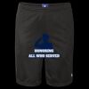 Unisex 9" Mesh Shorts with Pockets Thumbnail