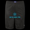 Unisex 9" Mesh Shorts with Pockets Thumbnail
