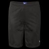 Unisex 9" Mesh Shorts with Pockets Thumbnail