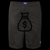 Unisex 9" Mesh Shorts with Pockets Thumbnail