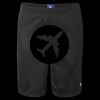 Unisex 9" Mesh Shorts with Pockets Thumbnail