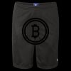 Unisex 9" Mesh Shorts with Pockets Thumbnail