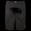 Unisex 9" Mesh Shorts with Pockets Thumbnail