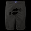 Unisex 9" Mesh Shorts with Pockets Thumbnail