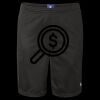Unisex 9" Mesh Shorts with Pockets Thumbnail