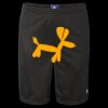 Unisex 9" Mesh Shorts with Pockets Thumbnail