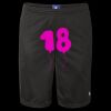 Unisex 9" Mesh Shorts with Pockets Thumbnail
