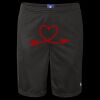 Unisex 9" Mesh Shorts with Pockets Thumbnail