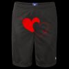Unisex 9" Mesh Shorts with Pockets Thumbnail
