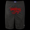 Unisex 9" Mesh Shorts with Pockets Thumbnail
