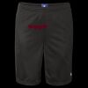 Unisex 9" Mesh Shorts with Pockets Thumbnail
