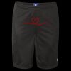 Unisex 9" Mesh Shorts with Pockets Thumbnail