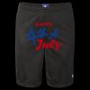 Unisex 9" Mesh Shorts with Pockets Thumbnail