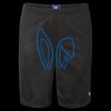 Unisex 9" Mesh Shorts with Pockets Thumbnail