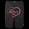 Unisex 9" Mesh Shorts with Pockets Thumbnail