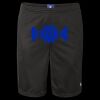 Unisex 9" Mesh Shorts with Pockets Thumbnail