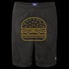 Unisex 9" Mesh Shorts with Pockets Thumbnail