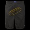Unisex 9" Mesh Shorts with Pockets Thumbnail