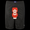 Unisex 9" Mesh Shorts with Pockets Thumbnail