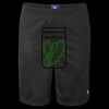 Unisex 9" Mesh Shorts with Pockets Thumbnail