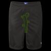 Unisex 9" Mesh Shorts with Pockets Thumbnail