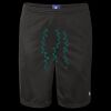 Unisex 9" Mesh Shorts with Pockets Thumbnail