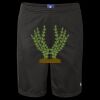 Unisex 9" Mesh Shorts with Pockets Thumbnail