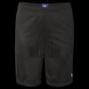 Unisex 9" Mesh Shorts with Pockets Thumbnail