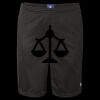 Unisex 9" Mesh Shorts with Pockets Thumbnail