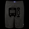 Unisex 9" Mesh Shorts with Pockets Thumbnail