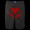 Unisex 9" Mesh Shorts with Pockets Thumbnail
