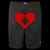 Unisex 9" Mesh Shorts with Pockets Thumbnail