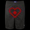 Unisex 9" Mesh Shorts with Pockets Thumbnail