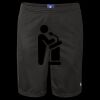 Unisex 9" Mesh Shorts with Pockets Thumbnail