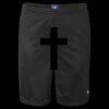 Unisex 9" Mesh Shorts with Pockets Thumbnail