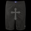 Unisex 9" Mesh Shorts with Pockets Thumbnail