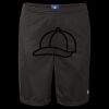 Unisex 9" Mesh Shorts with Pockets Thumbnail
