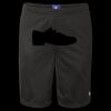 Unisex 9" Mesh Shorts with Pockets Thumbnail