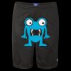 Unisex 9" Mesh Shorts with Pockets Thumbnail