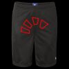 Unisex 9" Mesh Shorts with Pockets Thumbnail
