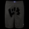 Unisex 9" Mesh Shorts with Pockets Thumbnail