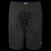 Unisex 9" Mesh Shorts with Pockets Thumbnail