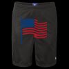 Unisex 9" Mesh Shorts with Pockets Thumbnail