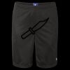 Unisex 9" Mesh Shorts with Pockets Thumbnail