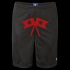 Unisex 9" Mesh Shorts with Pockets Thumbnail