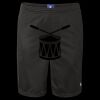 Unisex 9" Mesh Shorts with Pockets Thumbnail
